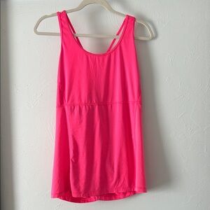 Danskin Now Neon Pink Activewear Top
